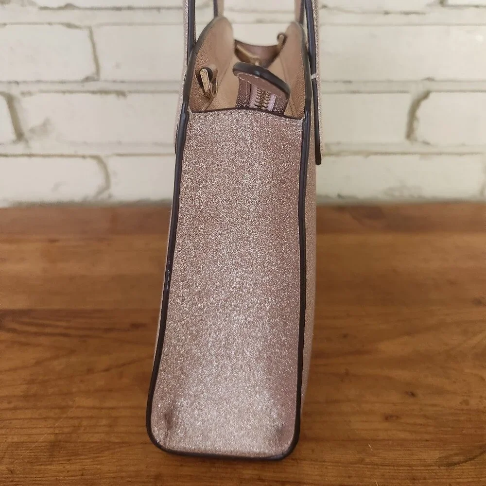 Euc Kate Spade NY Tinsel Glitter Crossbody Bag